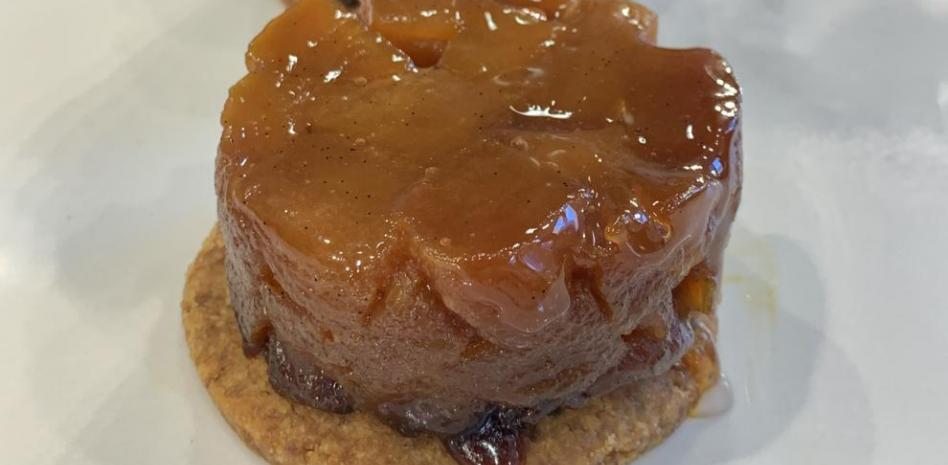 Aprende a preparar una deliciosa tatin de manzana
