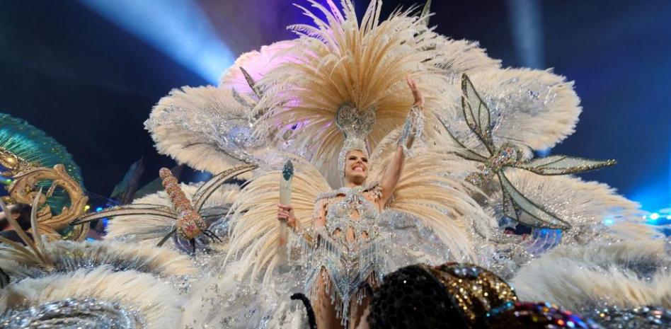 Minerva Hernández, elegida Reina de los Carnavales de Las Palmas Gran Canaria