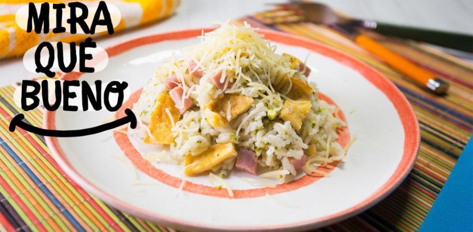 Receta del arroz tres delicias que gustará a todo el mundo