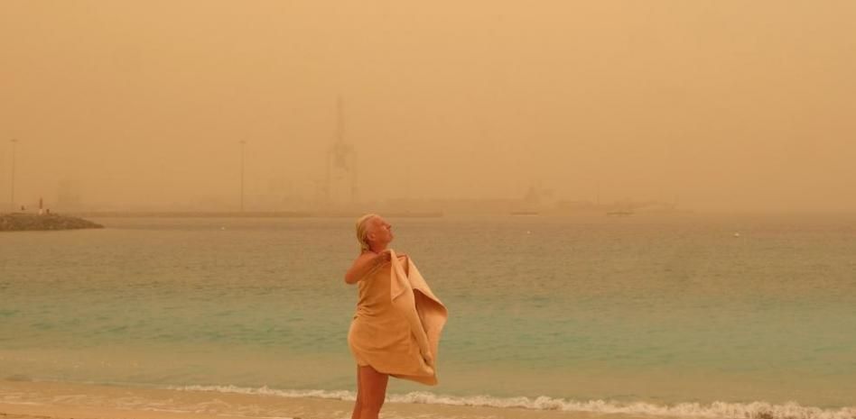 La impresionante calima de Canarias, en imágenes