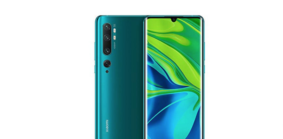 Consigue el Xiaomi Mi Note 10 Pro con cámara de 108 MP con 15€ de descuento