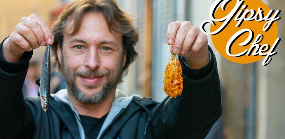 La tapa de boquerones picantes más tremenda de Gipsy Chef