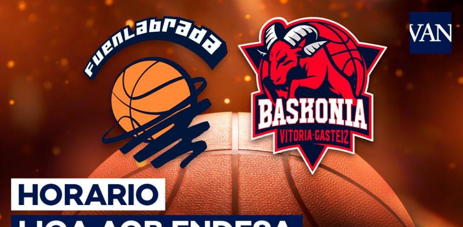 Fuenlabrada - Baskonia: Horario y dónde ver el partido de la liga ACB 