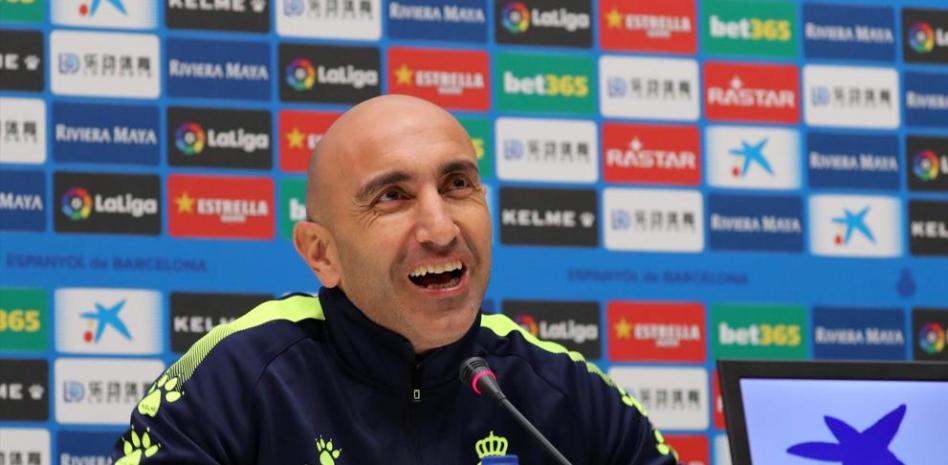 Abelardo: "Nos dejaremos la piel contra el Atlético"