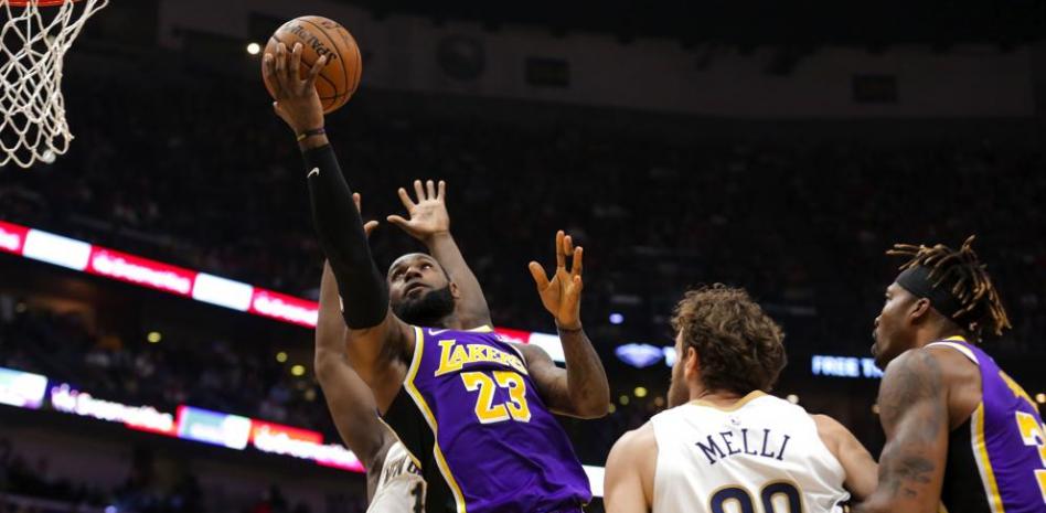 NBA: Las mejores jugadas de la noche en la mejor liga de baloncesto