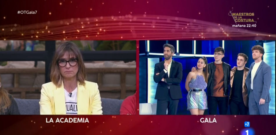 La actuación de Anaju, favorita de la gala de ayer, con ‘Tusa’ 