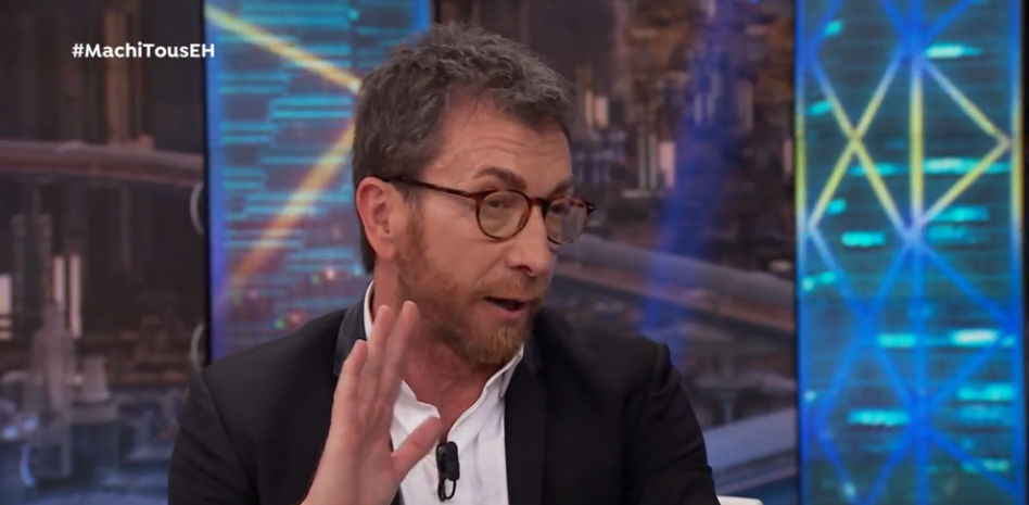 El periodista José Ramón de la Morena vista ‘El Hormiguero’
