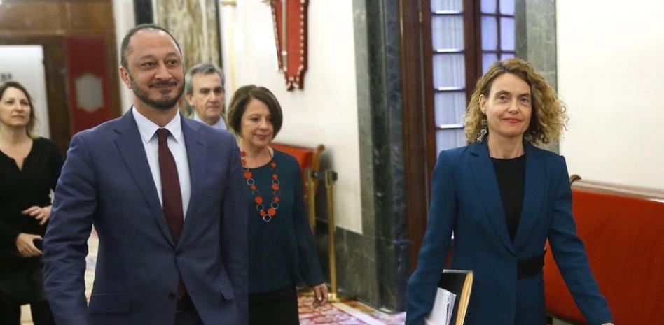 El Congreso paraliza su actividad tras el contagio del diputado Ortega Smith