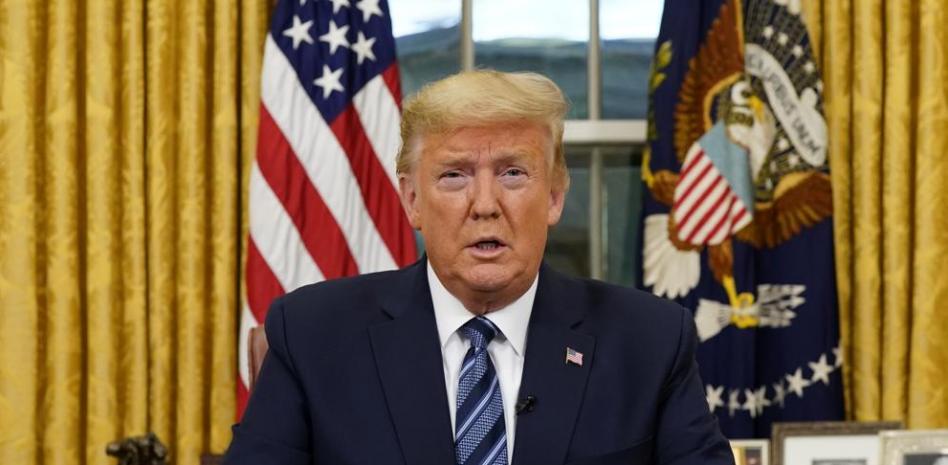 Trump suspende todos los vuelos a EE.UU. desde Europa