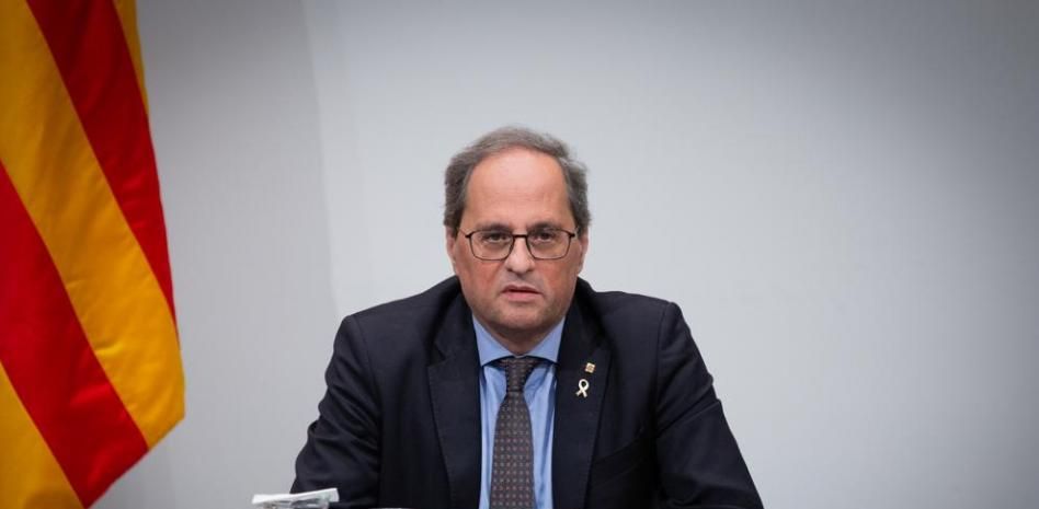 Torra pide al Gobierno que le permita confinar Catalunya