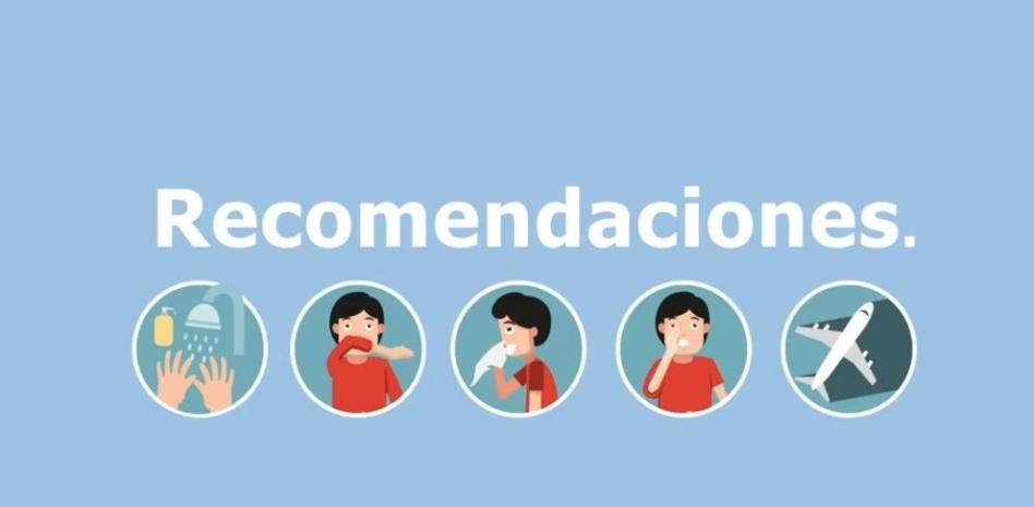 Cinco recomendaciones de Sanidad para protegerse del coronavirus