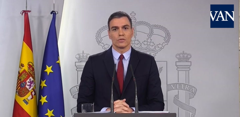 El Gobierno toma el control de todo el país y apela a la unidad de acción