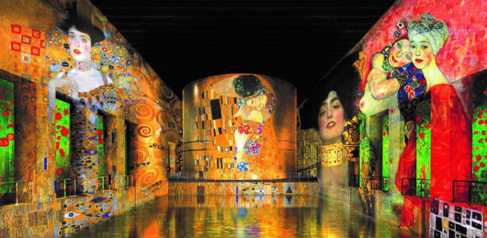 Una base de submarinos para realizar una inmersión total en la obra de Gustav Klimt