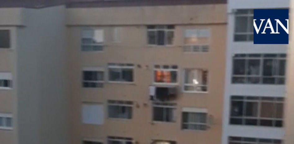 El anciano con alzheimer que cree que los aplausos de los balcones son para él