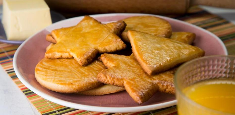 Receta de deliciosas cookies para merendar con los niños