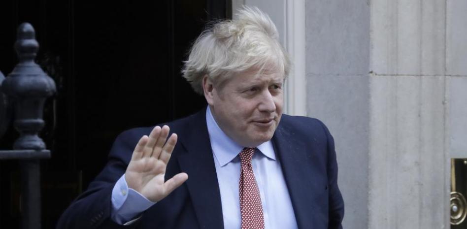 Boris Johnson da positivo en coronavirus 