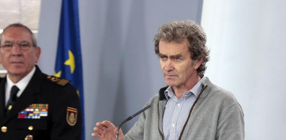 Fernando Simón se encuentra “muy bien” tras dar positivo en coronavirus