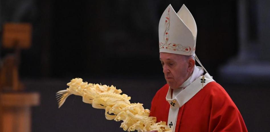 Directo: El Papa Francisco preside la misa del Domingo de Ramos