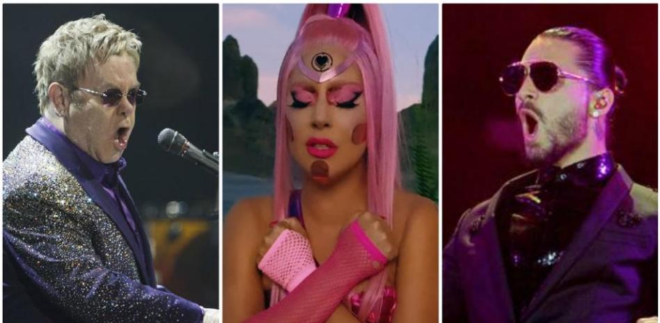 Lady Gaga, Elton John y Maluma lideran un concierto solidario contra el coronavirus