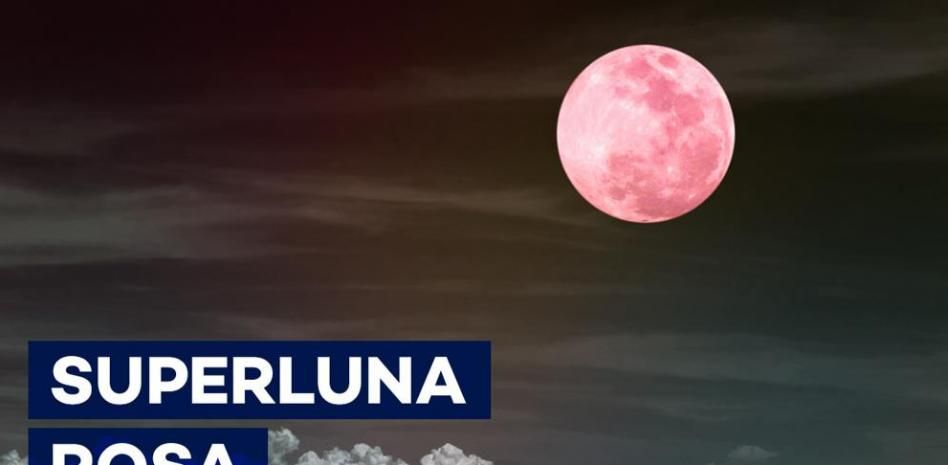 ¿A qué hora se podrá ver hoy la luna llena de mayo?