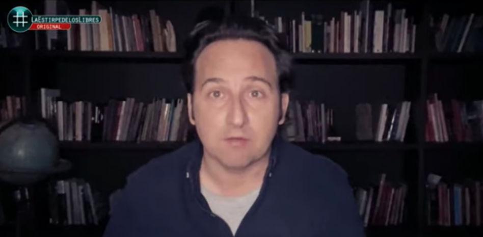 Iker Jiménez habla sobre el origen del coronavirus en ‘La estirpe de los libres’