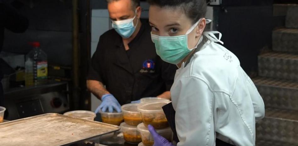 Comer Contigo: “Ver la cara de la gente cuando le traemos la comida no tiene precio”