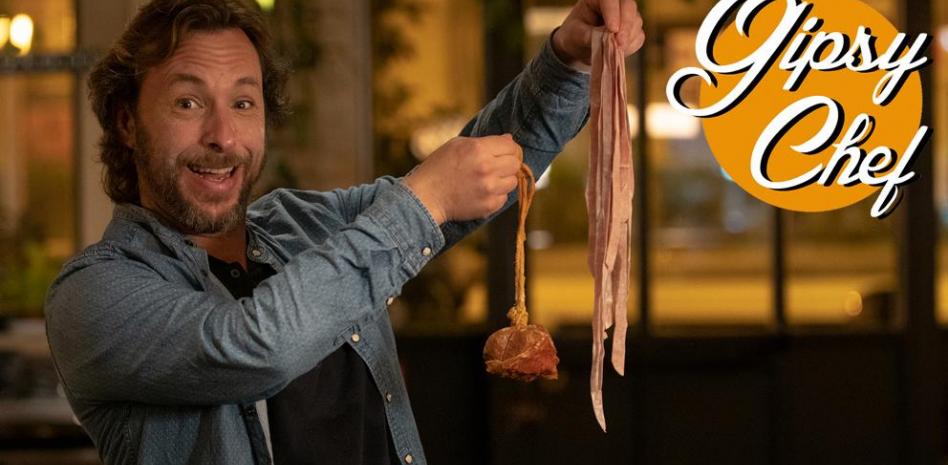 La carbonara más sorprendente de Gipsy Chef