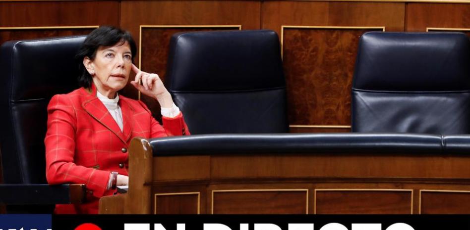 En directo: Rueda de prensa de la ministra de Educación, Isabel Celaá