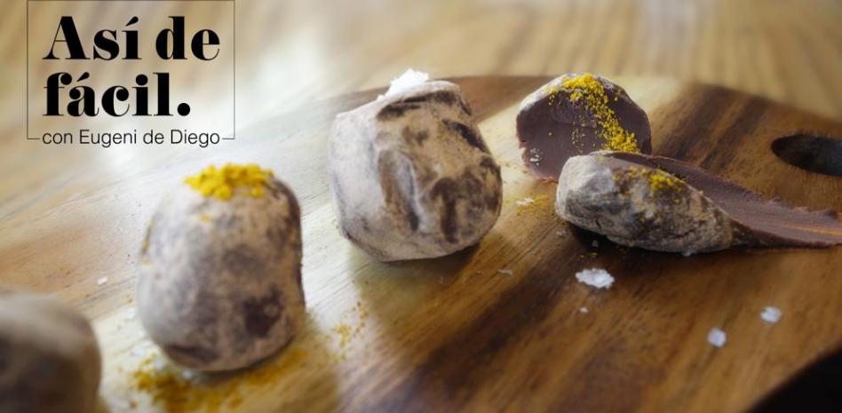 Preparar unas gustosas trufas de chocolate es ‘Así de fácil’