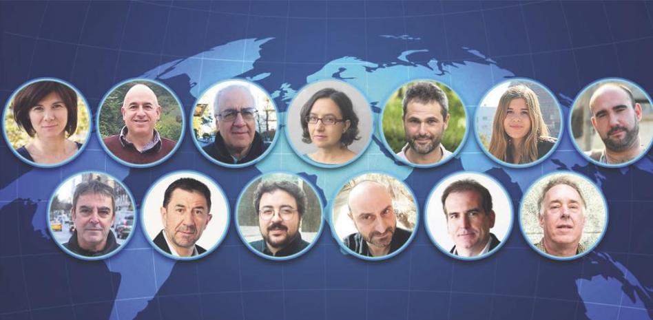 Una antena en el mundo