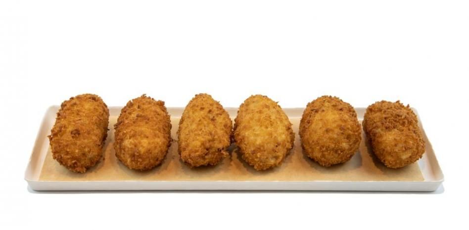 Croquetas de pollo asado con especias: una receta de Miquel Antoja