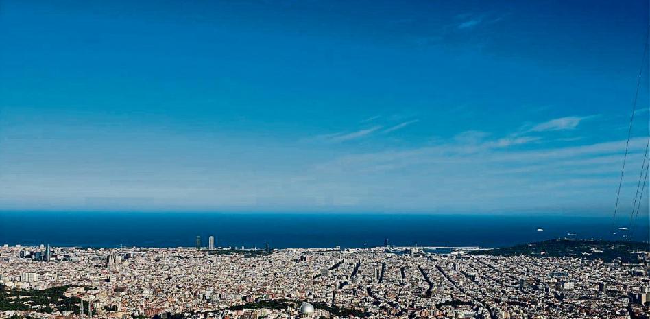 Los niveles de polución en Barcelona, en sus mínimos históricos