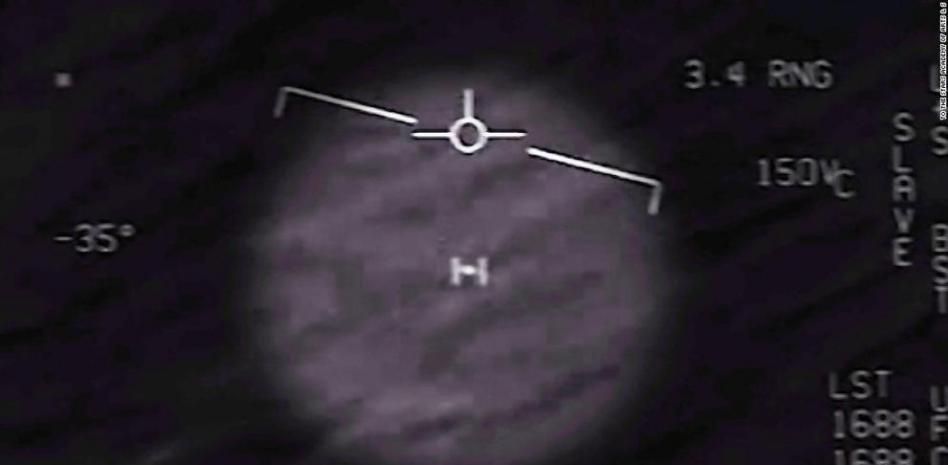 El Pentágono publica vídeos de “fenómenos aéreos no identificados”