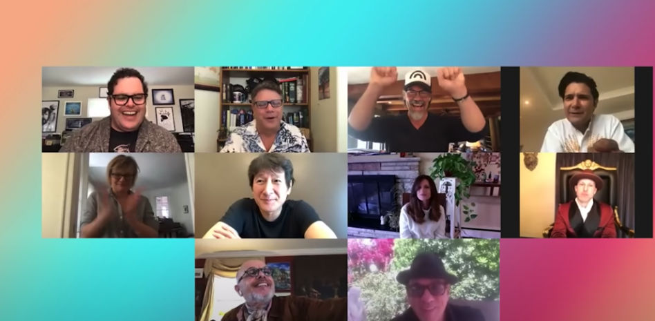 Los actores de ‘Los Goonies’ se reencuentran en una nostálgica videollamada