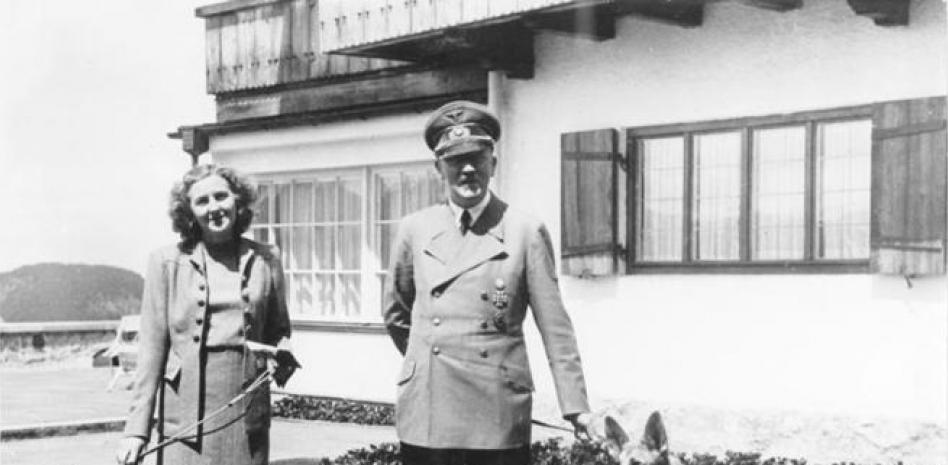 El matrimonio de Hitler y Eva Braun, realizado con el Ejército Rojo a las puertas de Berlín