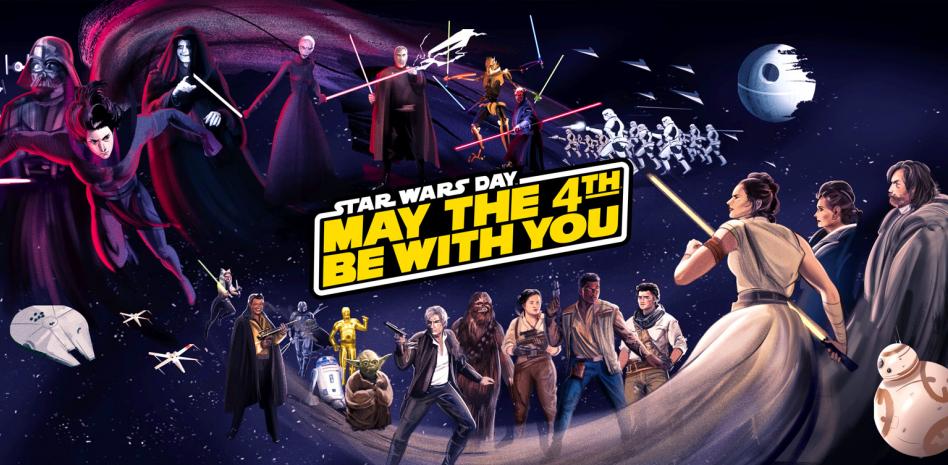 Celebra el 'May the 4th be with you' como un verdadero fan de Star Wars: ¡Que la fuerza te acompañe!