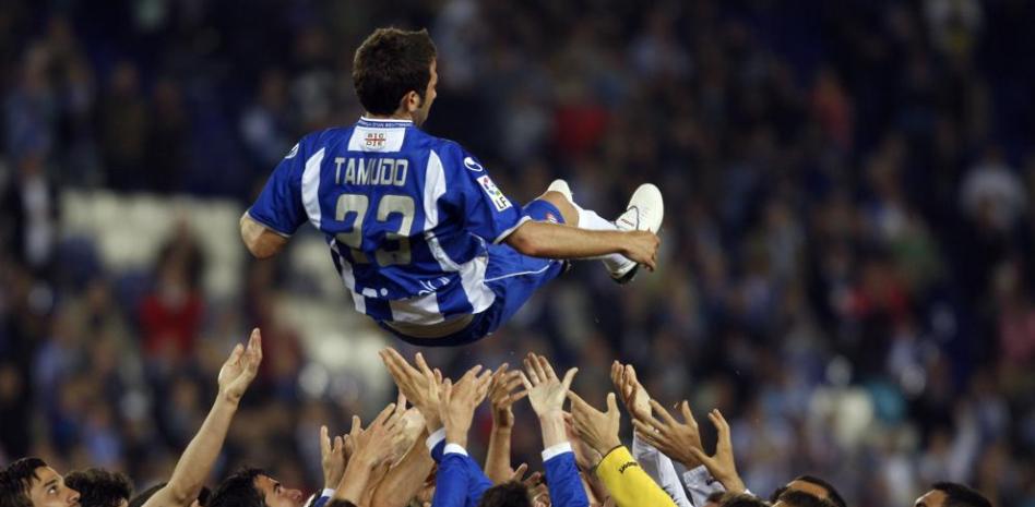 Se cumplen 10 años del adiós de Tamudo del Espanyol