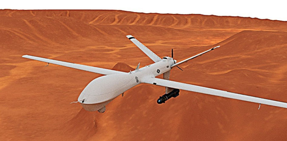 La amenaza de los drones suicidas