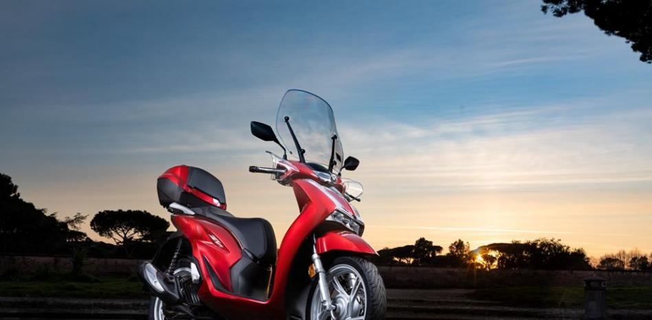 Honda muestra su flamante nueva Scoopy SH125i 2020
