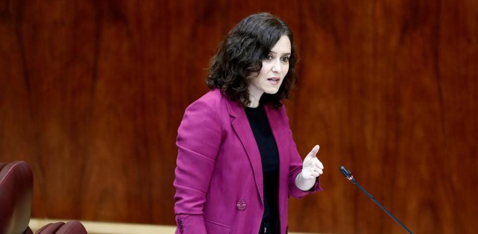 Isabel Díaz Ayuso defiende que los ciudadanos salgan a protestar contra el Gobierno