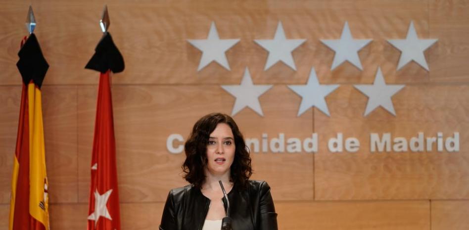 Ayuso lamenta la ‘estigmatización’ de los que protestan en la calle Núñez de Balboa 