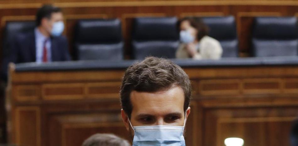 Pablo Casado: “Señor Sánchez, la historia no le absolverá”