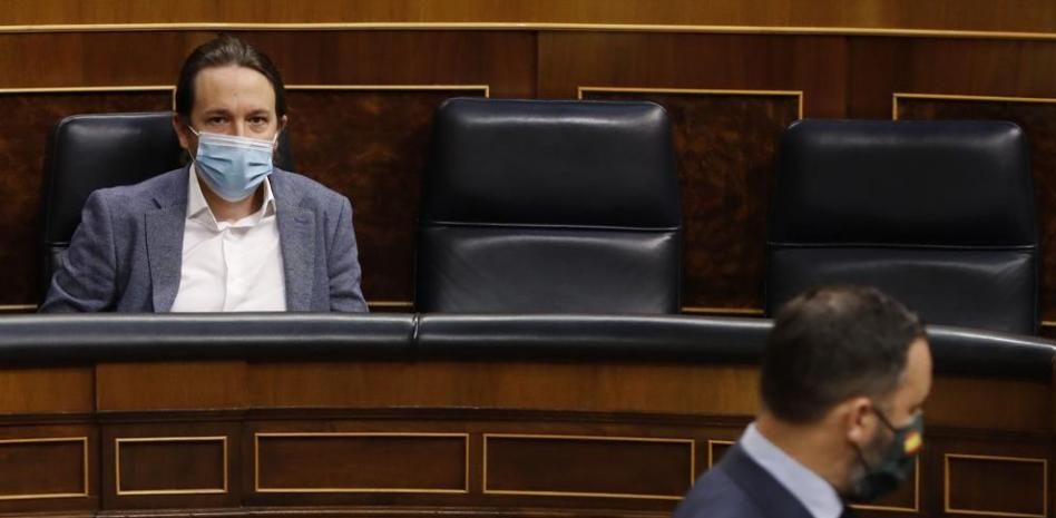 Abascal acusa a Iglesias de “dejar morir a los ancianos, porque nunca le han gustado los viejos”