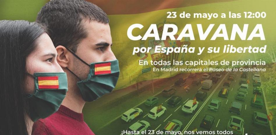 Vox realiza caravanas contra el Gobierno en Catalunya