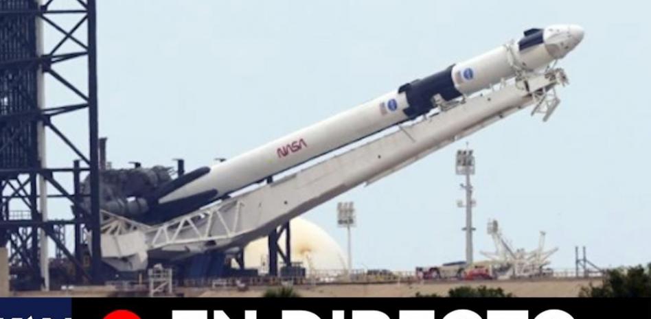 [DIRECTO] SpaceX y la NASA cancelan su primer cohete tripulado al espacio