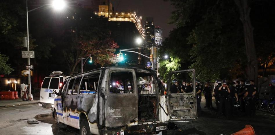 Nueva York vuelve a protestar para pedir justicia por el asesinato a George Floyd