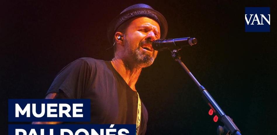 Los cantos a la vida de Pau Donés con 5 éxitos de Jarabe de Palo