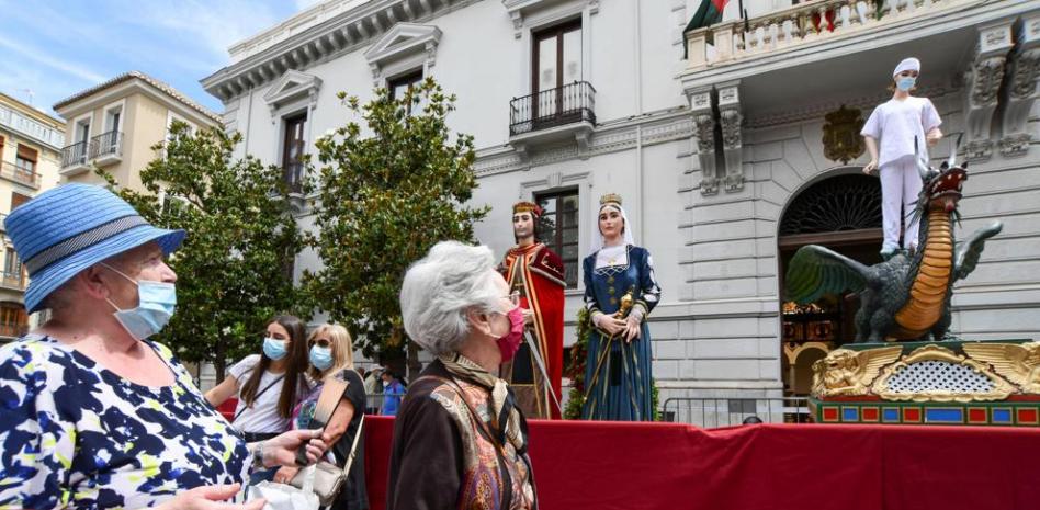 La Tarasca de Granada: Horario y recorrido del desfile