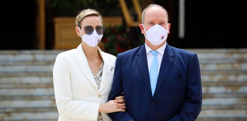 Charlene de Mónaco: “Estoy a mil por ciento con mi marido”