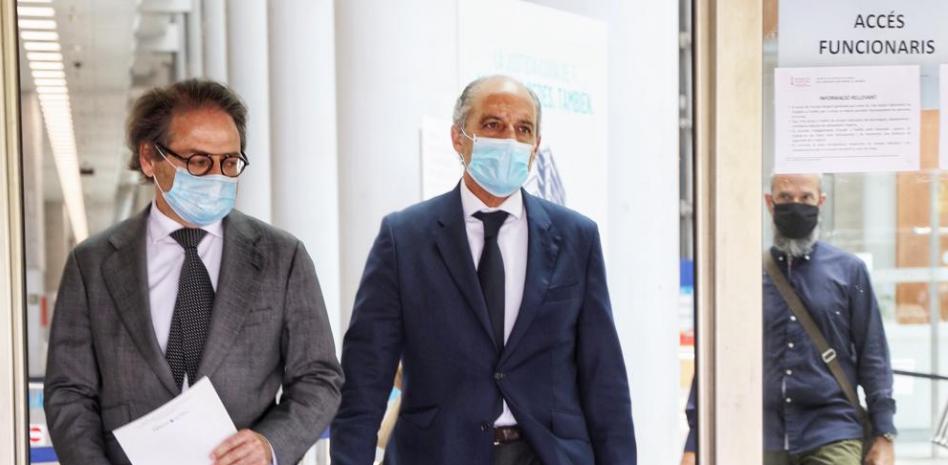 La jueza confirma el archivo de la causa contra Camps por los contratos para la visita del Papa